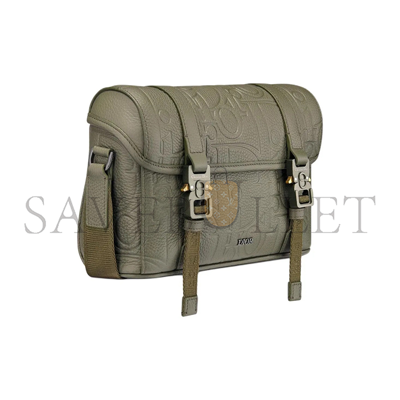 D*or hit the road grained calf leather 1espo333llg-h635 (24*18*8cm)